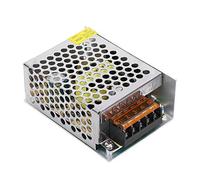 Jeffergarden Interruptor Fuente de Alimentación Adaptador de Controlador DC12V Barra de Luz LED Equipo de Voltaje Medio y bajo Conmutación de Pantalla Convertidor (S-50-12（12V/4.2A/50W） AC100-240V)