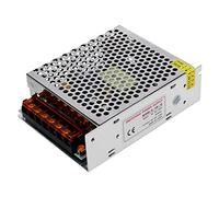 Jeffergarden Interruptor Fuente de Alimentación Adaptador de Controlador DC12V Barra de Luz LED Equipo de Voltaje Medio y bajo Conmutación de Pantalla Convertidor (S-100-12（12V/8.5A/100W） AC100-240V)