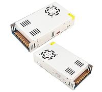 Jeffergarden Interruptor Fuente de Alimentación Adaptador de Controlador DC12V Barra de Luz LED Equipo de Voltaje Medio y bajo Conmutación de Pantalla Convertidor (S-600-12（12V/50