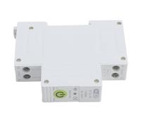 Jeffergarden Interruptor WiFi Inteligente con Protector de Sobretensión y Subtensión, 1-63A Ajustable, Monitor de Energía y Temporizador, Reenganche Automático para Hogar Solar