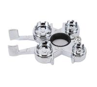 Jeffergarden Juego de 12 en 1 Llave para Aireador de Grifo con Mordazas Ajustables para Carcasas Circulares M20, Compatible con Aireadores Ocultos y Tuercas Hexagonales, para Reparación de
