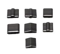 Jeffergarden Juego de 7 Herramientas de Perforación Hueca, Acero con Alto Contenido de Carbono, Preciso para Manualidades en Cuero, Versátil para Correas de Reloj y Cinturones, Ideal para Proyectos