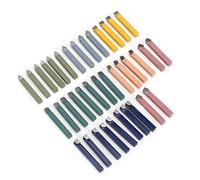 Jeffergarden Juego de Herramientas de Torneado de Carburo, Herramienta de Torno con Punta de Carburo C6, 38 Piezas de Brocas de Corte con Vástago de Acero, 7 Tipos de 1 4 Pulgadas o 5 16 Pulgadas