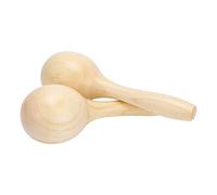 Jeffergarden Juego de Martillo de de Madera, Juguete Musical de Percusión para Niños Pequeños con Pintura Suave No Tóxica, para Educación Temprana, Desarrollo Auditivo, 2 uds.