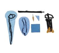 Jeffergarden Juego de Soporte para Saxofón, Soporte Plegable para Saxofón, para Alto, Correa para el Cuello, Paño de Limpieza, Kit de Limpieza para