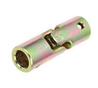 Jeffergarden Junta Universal 0009341301 con Engrase para 350 351 352 Montacargas Eléctrico, Componente Metálico de Transmisión de Potencia