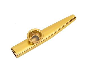 Jeffergarden Kazoo Kazoo de Aleación de Aluminio Ligero de 0.42 Oz, 5 Opciones de Color para Fogatas de Viaje, No Necesita Teoría Musical, Divertido Potenciador del Estado de ánimo para Guitarra