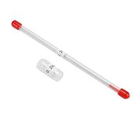 Jeffergarden Kit de Agujas para Boquilla de Aerógrafo, Boquillas y Agujas Chapadas en Cobre de Acero Inoxidable para Artistas, Fácil Reemplazo y Almacenamiento para una Compatibilidad Versátil (0,2