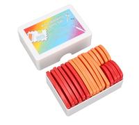 Jeffergarden Kit de Alfiler de Bloqueo de Punto de Punto de 20 Piezas Kit de Bloqueador de Punto de Acero Inoxidable de Plástico Kit de Bloqueador de Punto de Punto de Acero Inoxidable con