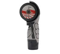 Jeffergarden Kit de Amoladora Angular Inalámbrica, Motor Cepillado de 28000RPM, Máquina Cortadora de Mano con Batería de 2x1800mAh para Corte y Pulido de Madera y Metal (Enchufe de la UE)