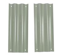 Jeffergarden Kit de Cama de Jardín Elevada, Macetero de Acero Inoxidable 304 para Verduras y Flores, Fácil Montaje para el Jardín de la Escuela en Casa (Verde Claro)