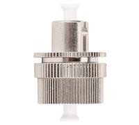 Jeffergarden Kit de Conector de Fibra Acoplador Monomodo Atenuador óptico Ajustable, Adaptador óptico LC UPC Componentes de Control Industrial Adaptadores Montaje Rápido, Valor de Pérdida Promedio