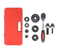 Jeffergarden Kit de Controlador Manual de Metal Botón Knockout Orificio de Perforación Kit de Controlador de Bote