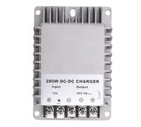 Jeffergarden Kit de Conversión de 12 V Convertidor Elevador de Aleación de Aluminio 10 V A 32 A 56 5 A 280 W 94 por Ciento de Eficiencia para Enrutador Gen 3 RV Uso de Energía CC Al Aire Libre