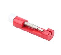 Jeffergarden Kit de Extracción de Pasadores de Eslabones de Reloj, Herramienta de Reparación de Banda Ajustable de Metal de Construcción Sólida con 3 Pasadores Adicionales para Quitar y Dimensionar