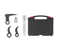 Jeffergarden Kit de Herramientas de Extracción de Medio Eje con Adaptador de Llave de Palanca y Accesorios de Trinquete para Reparación de Automóviles