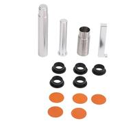 Jeffergarden Kit de Herramientas de Instalación de Interruptor de Presión, 14 Piezas Interruptor de Presión de Metal Herramienta de Reconstrucción 124740 TL30 Alta Resistencia para el Engranaje 6L45