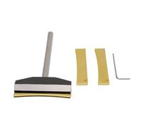 Jeffergarden Kit de Inserción de Calafateo para Prensa de Trastes de Guitarra, Materiales Duraderos, Diseño Eficiente, Instalación Precisa, Juego Completo, Uso Versátil, Herramienta de Calafateo