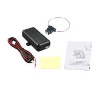 Jeffergarden Kit de Módulo de Derivación de Transpondedor, Plástico, Fácil Instalación para Arranque Remoto y Alarma de Automóvil, Admite Copia de Llaves para Varios Vehículos