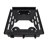 Jeffergarden Kit de Montaje Magnético Satelital, Material de Goma de Acero Inoxidable, Resistente Al Viento de 120 mph con Fácil Instalación para Automóviles, Camiones, Vehículos Recreativos y Barcos