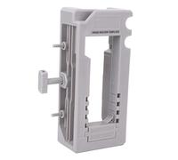 Jeffergarden Kit de Plantilla para Bisagras de Puerta, Localizador de Orificios para Bisagras con Medidor de Profundidad Ajustable, Broca Autocentrante para Instalación con Fresadora de