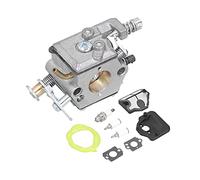 Jeffergarden Kit de Repuesto de Carburador, Piezas de Motosierra Fáciles de Instalar para Modelos W-29 WT-285, Rendimiento Duradero para Uso en Jardín
