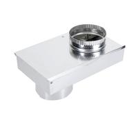 Jeffergarden Kit de Ventilación de la Secadora, Ventilación de Secador de la Pared Interior Lisa Universal para el Intercambio