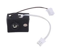 Jeffergarden Kit Hotend, Bimetálico Heatbreak Ti Aleación Cobre Rojo Impresión de Alta Velocidad Boquilla CuCrZr Bloque Calefactor Chapado en Cobre Varilla Calefactora Cerámica 24V 80W, con