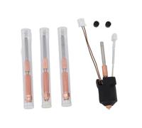 Jeffergarden Kit Hotend de Calefacción Cerámica, Diseño Integrado, Boquilla de Alto Flujo, Compatible con Ender-3S Pro Plus, 300°C para Impresión 3D de Alta Velocidad