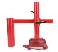 Jeffergarden Kit Mejorado para Cambiar Neumáticos manualmente. Incluye Adaptador Tipo Cabeza de Pato con Tubo de Acero Integrado y de Aluminio para Neumáticos de 16 a 21 Pulgadas.