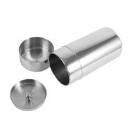 Jeffergarden Latas de té, Botes, Recipientes de Metal con Tapas Deslizantes para café, Azúcar, Nueces, Lata de Cocina Hermética de Acero Inoxidable, Set de Regalo para Hierbas, Semillas, Especias,