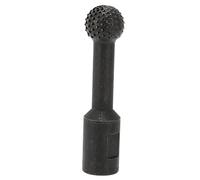 Jeffergarden Lima Esférica Rebabas Esféricas Herramientas de Pulido de Madera para Tallar Madera Pulido Perforación Rosca de 14 Mm para Amoladora Angular 115 125 Acero de Aleación con Nitidez de