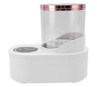 Jeffergarden Limpiador de Brochas de Maquillaje Eléctrico, Lavadora Automática de Brochas de Maquillaje para PC ABS con Temporizador de 850 RPM, Alimentación USB Tipo C, Limpieza de 5 Minutos para