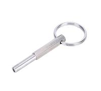 Jeffergarden Llave de Punta Ovalada, Llave de Máquina de café de Acero Inoxidable con 6 Juntas, Herramienta de Reparación Universal para Máquinas Franke AEG Orchestro Siciliana Toscana