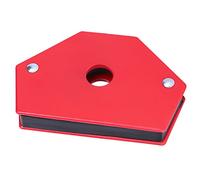 Jeffergarden Localizador Magnético de Herramientas de Soldadura de Múltiples ángulos, Imán de Hierro de Succión Portátil de Tamaño Pequeño, Soporte Fácil de Usar para Soldadura, Trazado, Instalación