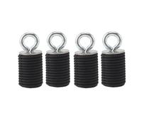 Jeffergarden Lock -Banker, ATV -Anchor Rubber 4pcs Atrocesa a Prueba de óxido para Agujeros de Bloqueo de 1,45 Pulgadas y Conducción