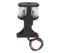 Jeffergarden Luz de Navegación de 12 V, 2 NM, Proa de Barco Marino, Ancla LED, Visibilidad de Millas Náuticas en Todos los Aspectos, Reemplazo para Navegación, IP65, Material ABS, Adecuado
