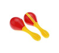 Jeffergarden Maraca de Huevo de Plástico, Juguete Musical, Herramienta de Educación Temprana, Instrumento de Sonido Divertido para Bebés y Niños