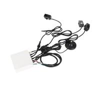 Jeffergarden Medidor de EnergíA Trifásico Monitor Inteligente Monitores WiFi de EnergíA Eléctrica para el Hogar, para 3.0, con Corriente CT de 3 X 80 A, Probadores de Herramientas Eléctricas en