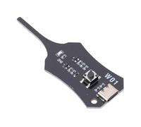 Jeffergarden Medidor de Inductancia Detector de Bobina Placa de Circuito Electrónico con PCB para Reparación de Smartphones Diagnóstico Rápido de Fallas