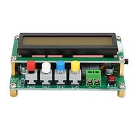 Jeffergarden Medidor de Inductancia Medidor Digital de Capacitancia 1pF a 100mF 1uH a 100H Pantalla LCD 4 Rangos de Prueba Corrección Corta Abierta para Reparación Electrónica Usuarios Aficionados