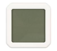 Jeffergarden Medidor de Temperatura y Humedad, Material ABS con Pantalla LCD, Mini Termómetro Higrómetro, Rango de -9,9 a 60,0 Celsius, Ideal para el Hogar y Laboratorios