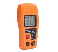 Jeffergarden Medidor Digital de Humedad de Madera, Alta Precisión, 4 Modos, Detector de Humedad, Instrumento de Medición de para Materiales de Construcción Medicinales, Cajas de Papel