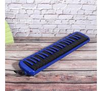 Jeffergarden Melódica Instrumento Musical de Viento de 37 Teclas Resina ABS con Placa Base de Latón y Cañas de Bronce Fosforado Teclado de Cerbatana Portátil para Principiantes Estudiantes Practican