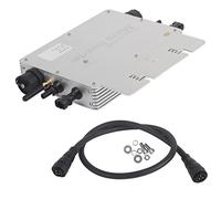 Jeffergarden Micro Inversor Grid Tie Solar 700w, Control Autorefrigeración, Aplicación Móvil, para Energía Eólica, WVC-700R3-433/WiFi, IP65 NEMA3R, AC 120V/230V