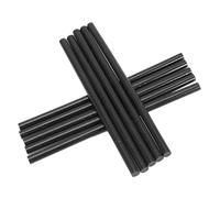 Jeffergarden Mini Barras de Pistola de Pegamento Caliente, Caucho de Poliuretano, Alta Resistencia Adhesiva, Ideal para Manualidades y Reparaciones, 10 Piezas de 0,3 X 5,9 Pulgadas para Proyectos de