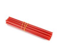 Jeffergarden Mini Barras de Pistola de Pegamento Caliente, Caucho de Poliuretano, Alta Resistencia Adhesiva, Ideal para Manualidades y Reparaciones, 10 Piezas de 0,3 X 5,9 Pulgadas para Proyectos de