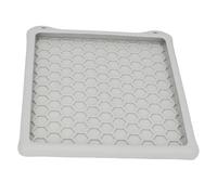 Jeffergarden Mini Funda Protectora para Satélite, Carcasa Ligera y Flexible de Silicona con Ventosas para Accesorios de Mini Antena, Gris