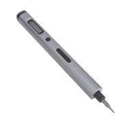 Jeffergarden Mini Juego de Destornilladores Eléctricos, Recargable 3 Niveles de Torque Ajustables con 4 Luces LED y Carga TIPO C, para Reparación de Cámaras de Relojes de Teléfonos Portátiles