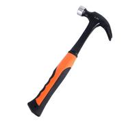 Jeffergarden Mini Martillo de Garra, Acero con Alto Contenido de Carbono, Mango Cómodo, Removedor de Pared de Clavo Pequeño, Decoración del Hogar, Carpintería Versátil, Herramienta de